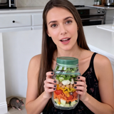 Bac Ă  salade portable tout-en-un Frisottis