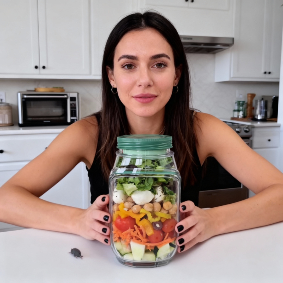 Bac Ă  salade portable tout-en-un Frisottis