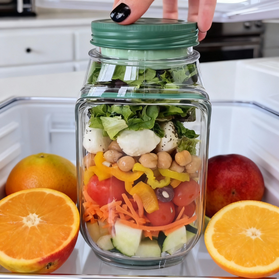 Bac Ă  salade portable tout-en-un Frisottis
