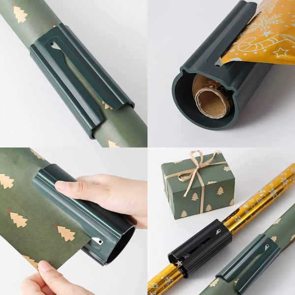 Coupe-papier d'emballage cadeau Frisottis